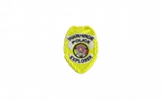 Yavapai-Apache Police Department Explorer Badge